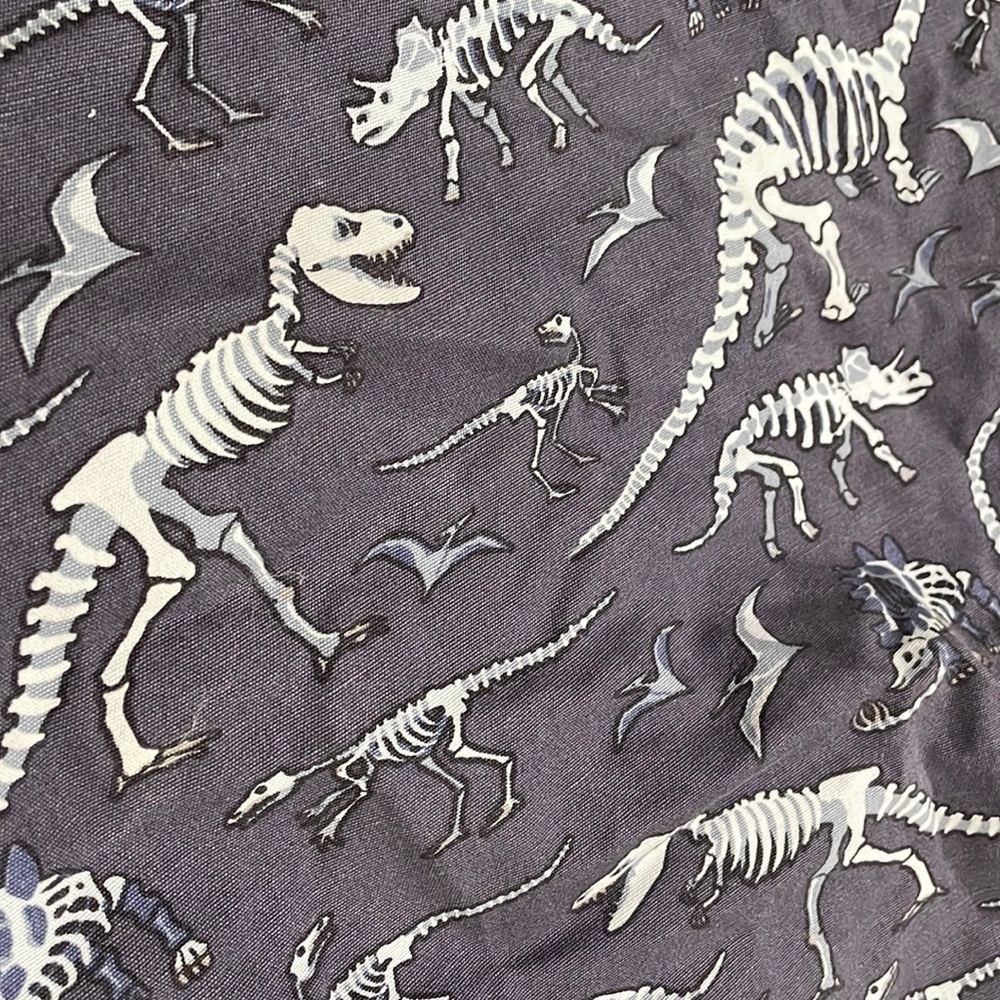 Pottery Barn Anywhere Chair Dinosaur slip cover